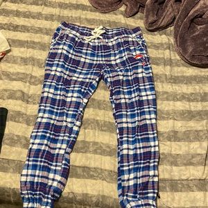 Concepts Sport Women’s Large Chicago Cubs Royal Flannel Pants